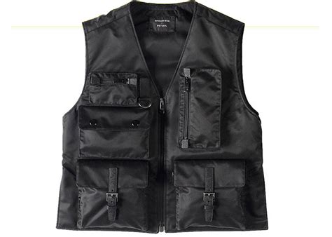 Prada x Grcic Nylon Fishing Vest Nylon Black 